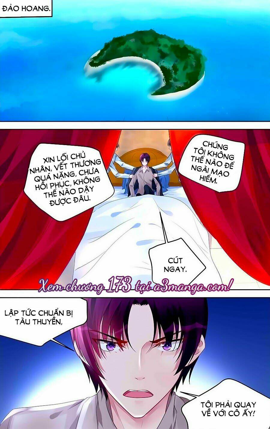 Bá Tình Ác Thiếu: Dạy Bảo Tiểu Đào Thê Chapter 172 - Trang 2