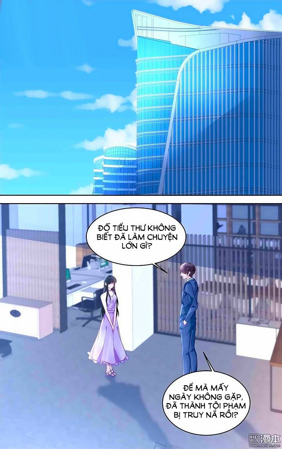 Bá Tình Ác Thiếu: Dạy Bảo Tiểu Đào Thê Chapter 173 - Trang 2