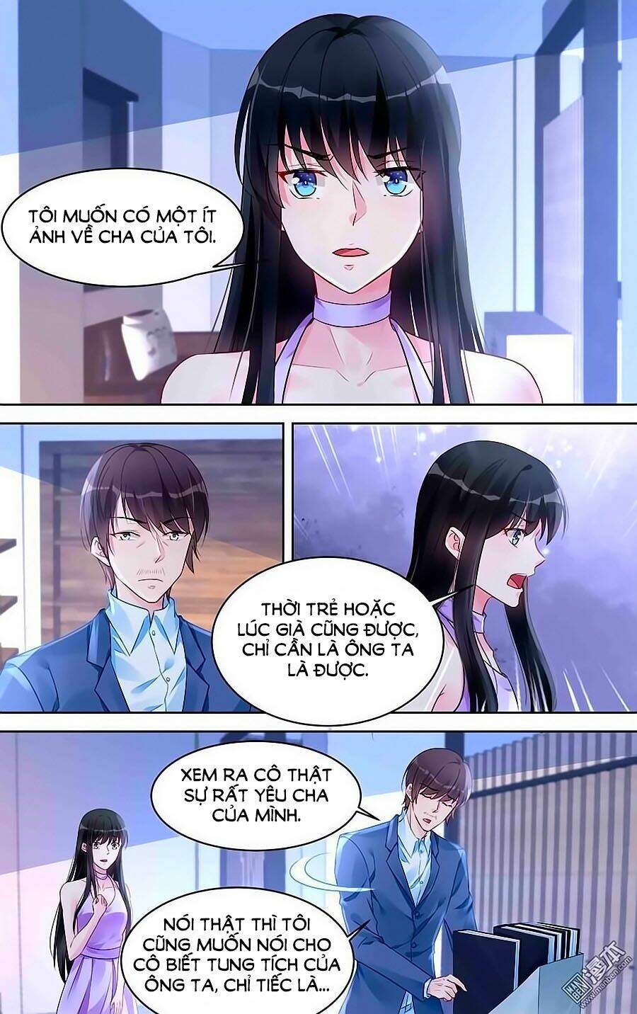 Bá Tình Ác Thiếu: Dạy Bảo Tiểu Đào Thê Chapter 173 - Trang 2