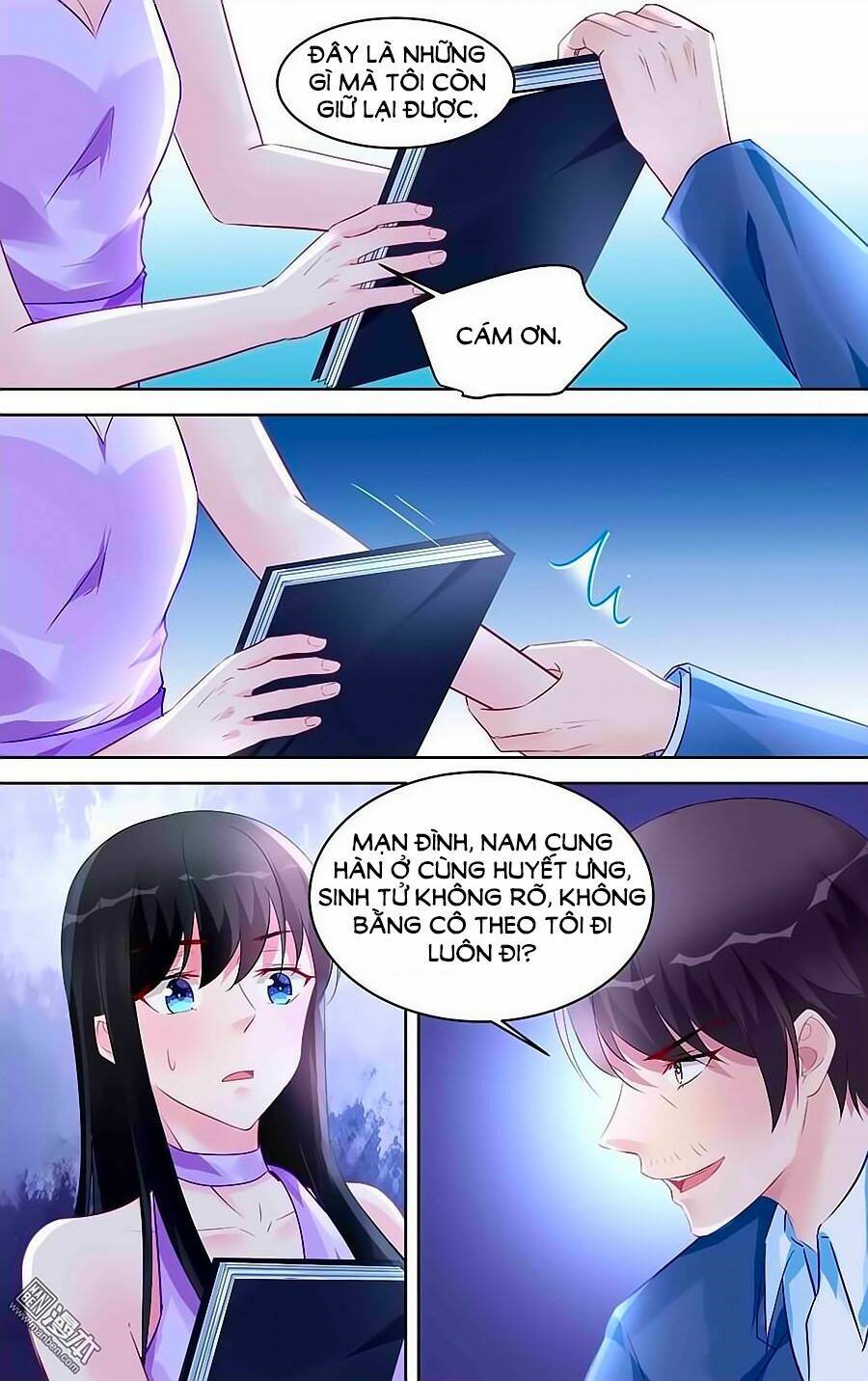 Bá Tình Ác Thiếu: Dạy Bảo Tiểu Đào Thê Chapter 173 - Trang 2