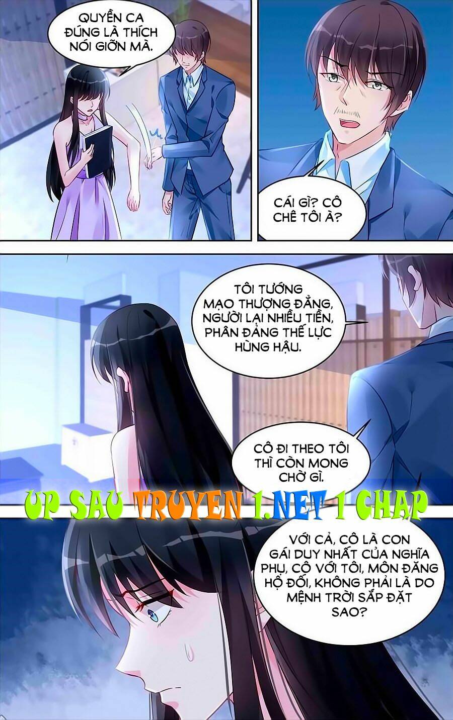 Bá Tình Ác Thiếu: Dạy Bảo Tiểu Đào Thê Chapter 173 - Trang 2