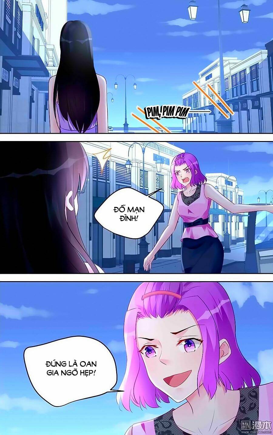 Bá Tình Ác Thiếu: Dạy Bảo Tiểu Đào Thê Chapter 174 - Trang 2