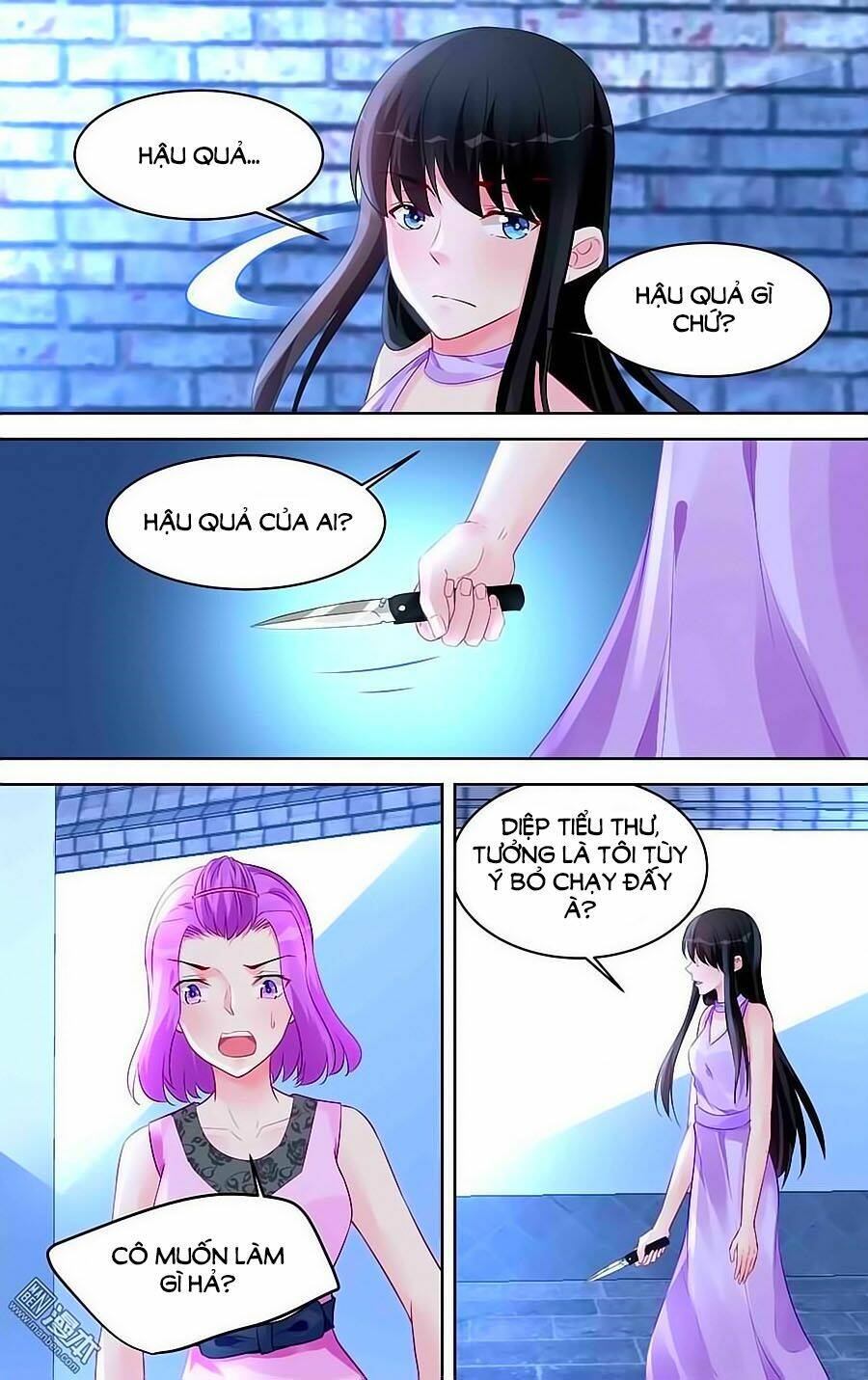 Bá Tình Ác Thiếu: Dạy Bảo Tiểu Đào Thê Chapter 174 - Trang 2