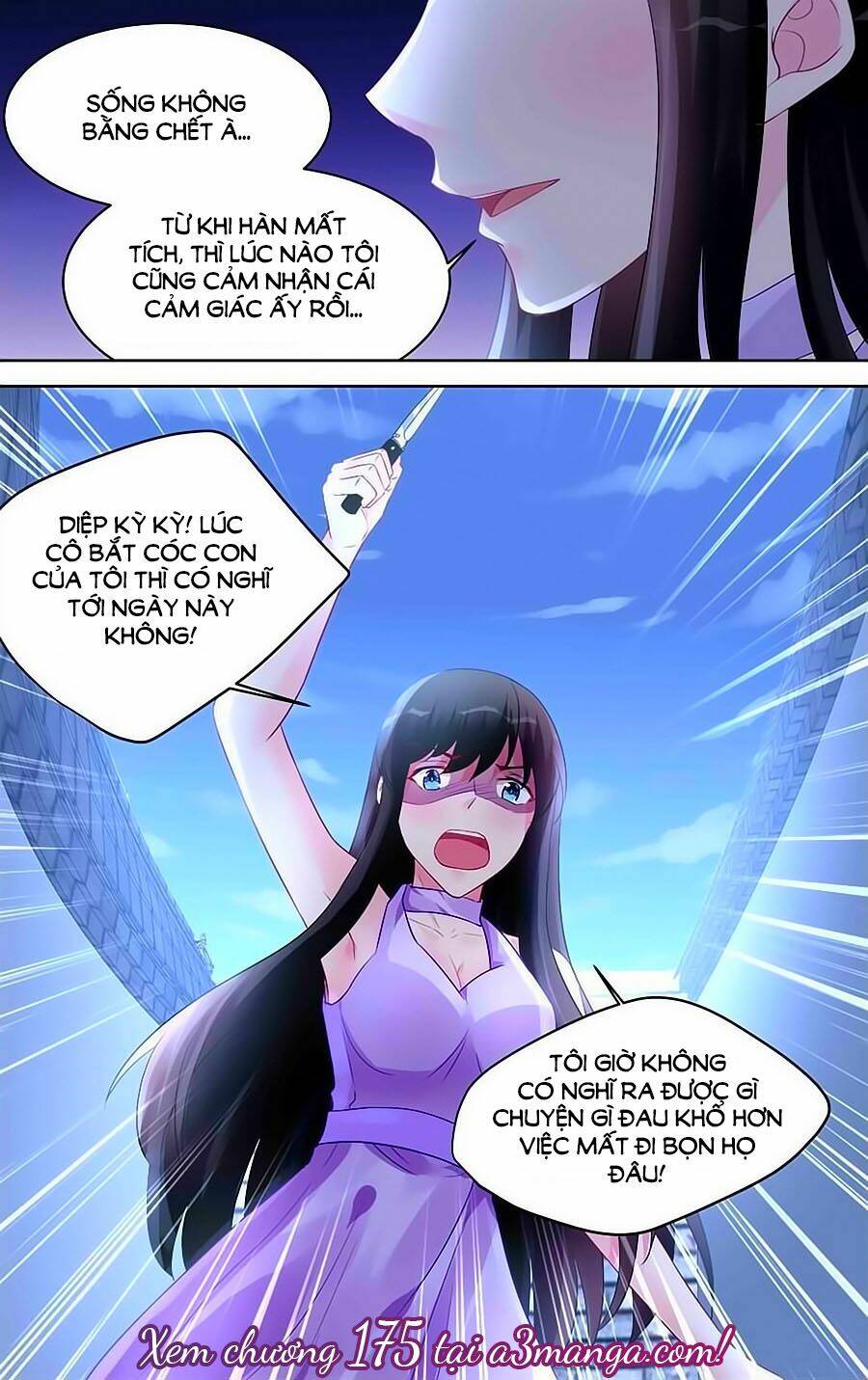 Bá Tình Ác Thiếu: Dạy Bảo Tiểu Đào Thê Chapter 174 - Trang 2