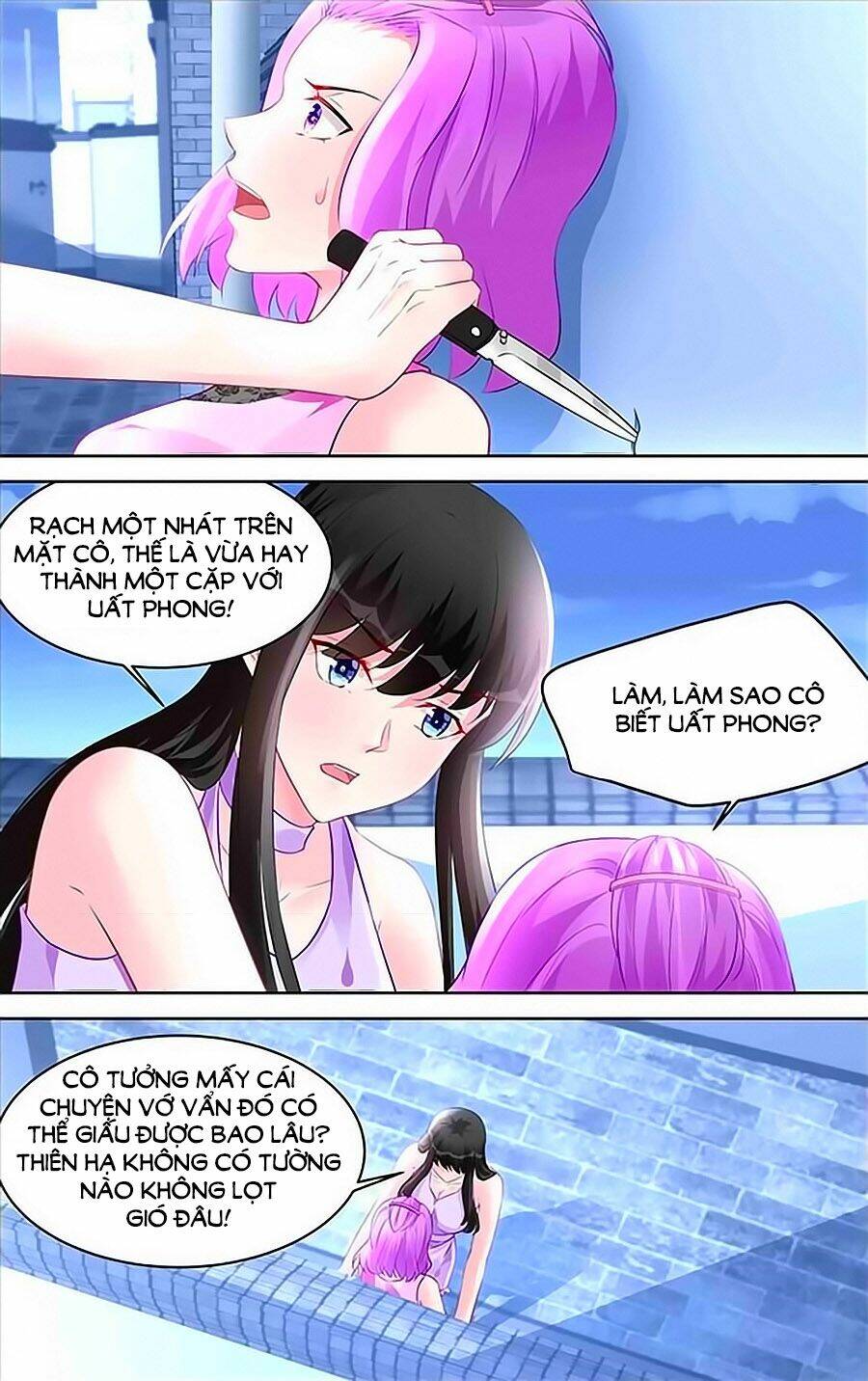 Bá Tình Ác Thiếu: Dạy Bảo Tiểu Đào Thê Chapter 175 - Trang 2