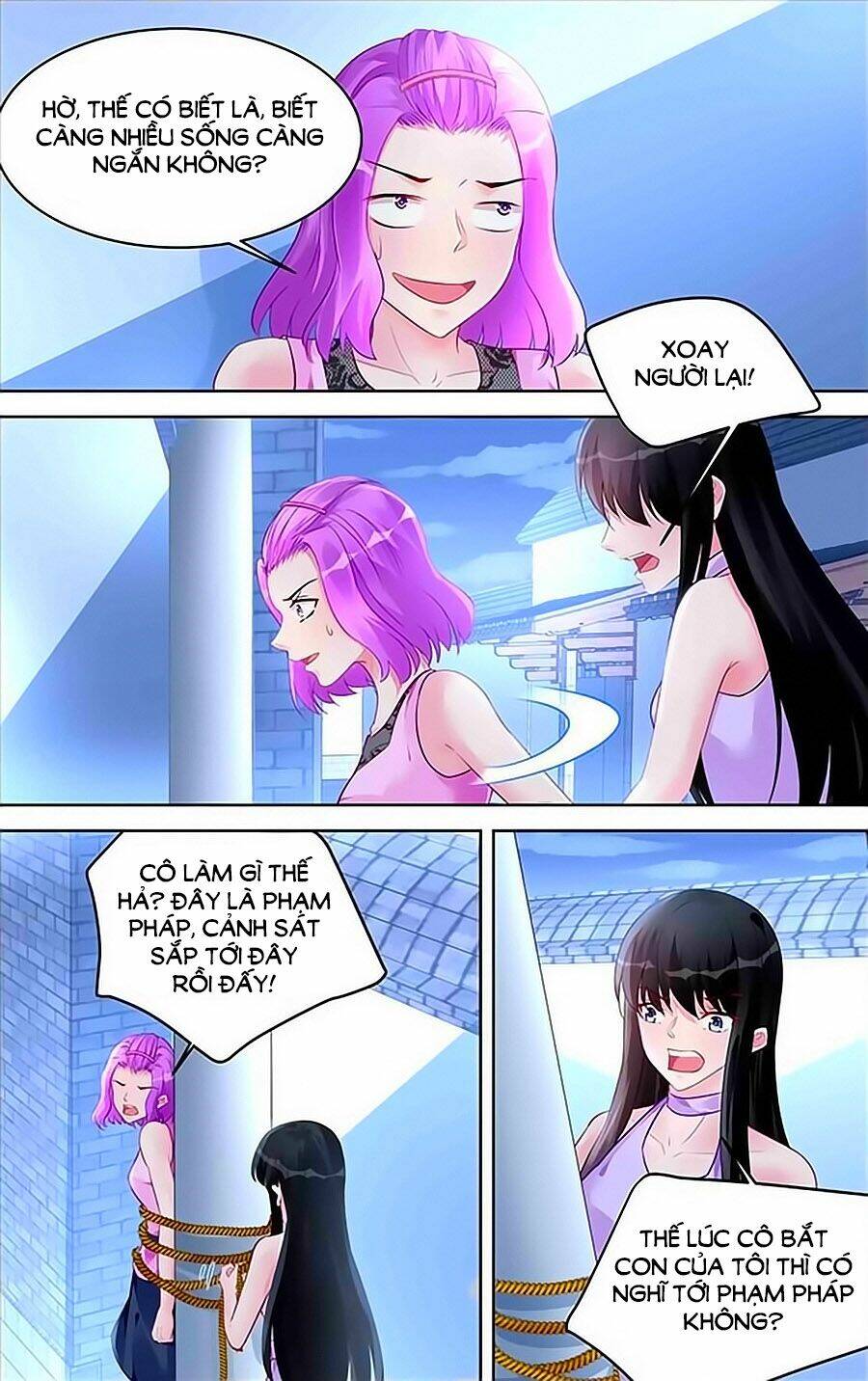 Bá Tình Ác Thiếu: Dạy Bảo Tiểu Đào Thê Chapter 175 - Trang 2