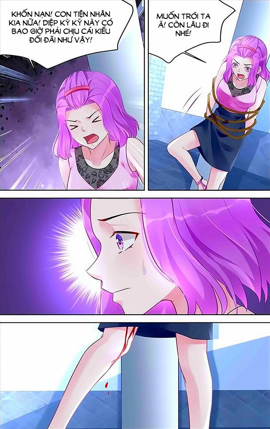 Bá Tình Ác Thiếu: Dạy Bảo Tiểu Đào Thê Chapter 175 - Trang 2