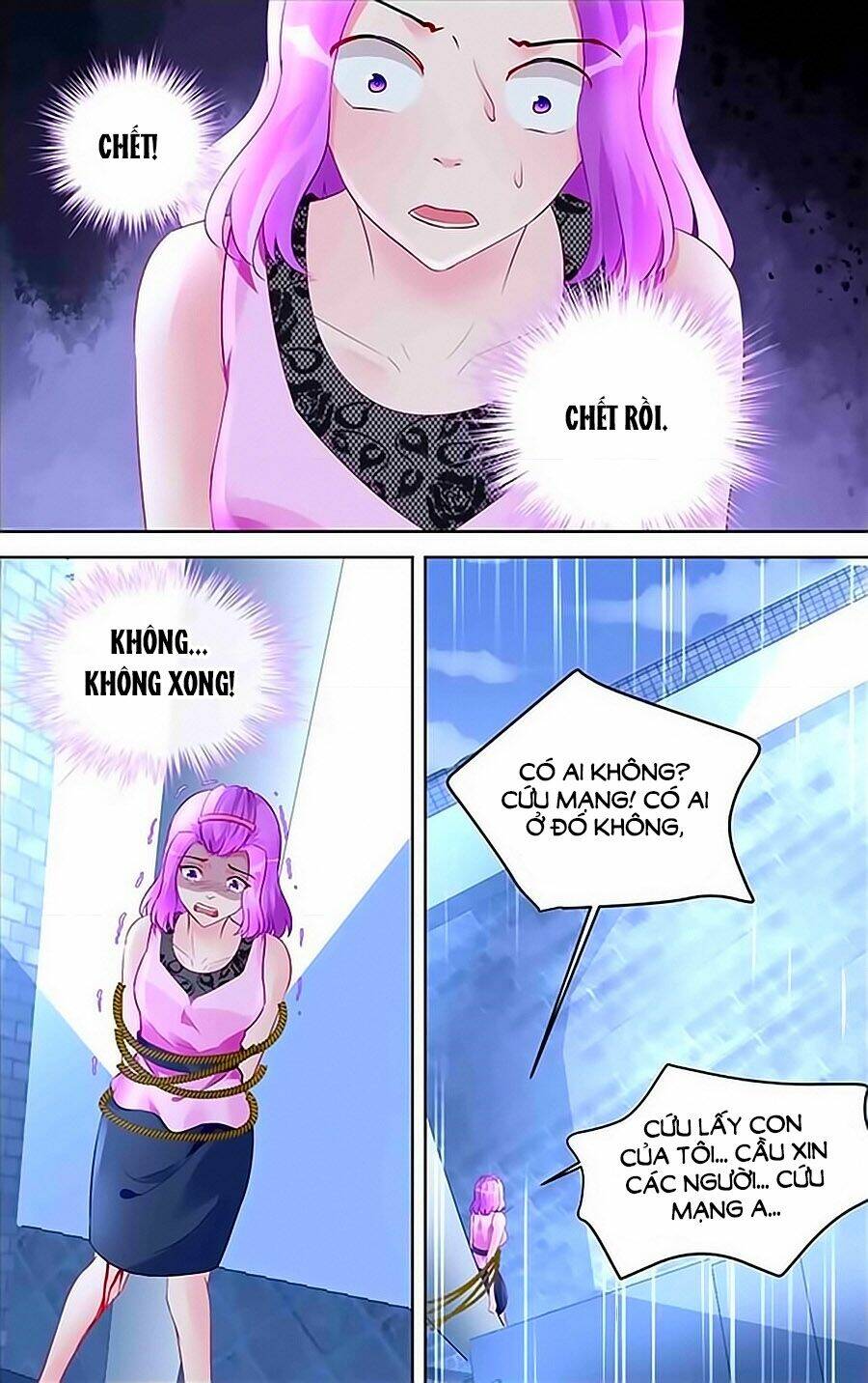 Bá Tình Ác Thiếu: Dạy Bảo Tiểu Đào Thê Chapter 175 - Trang 2