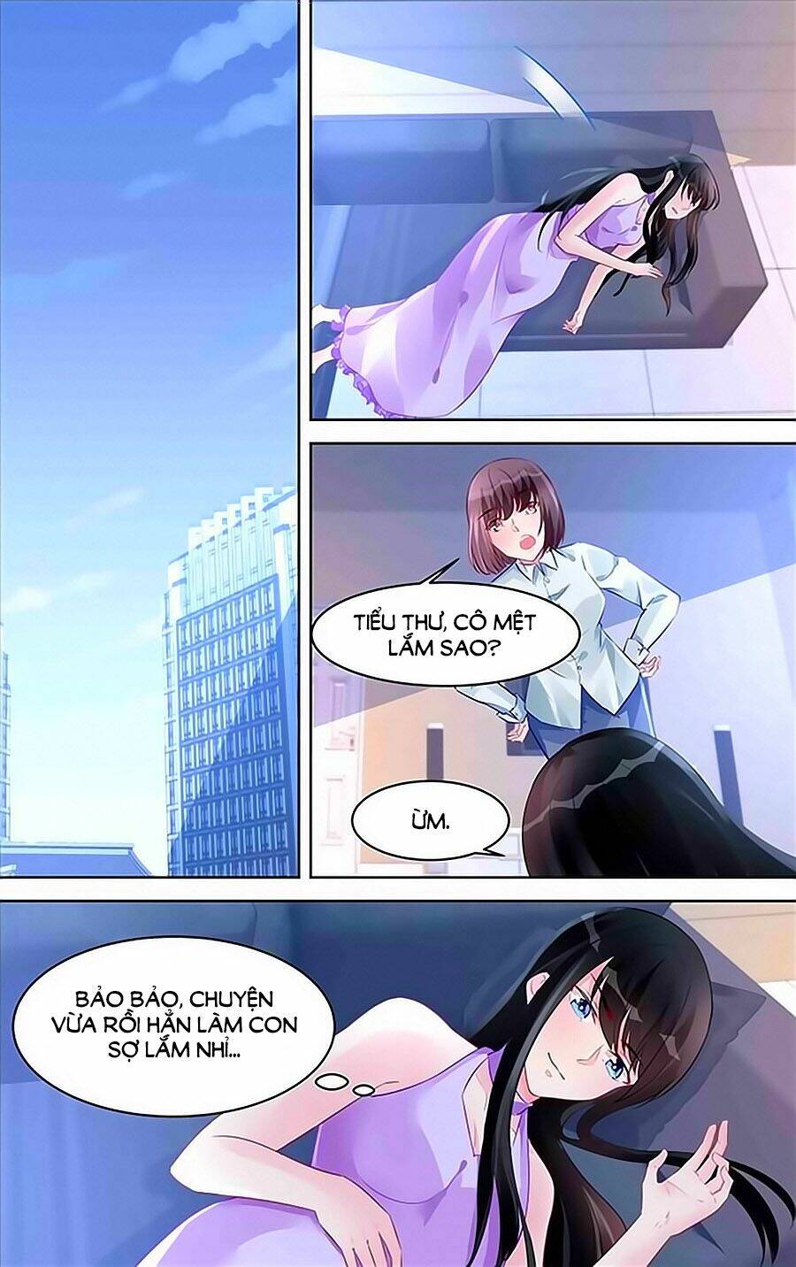 Bá Tình Ác Thiếu: Dạy Bảo Tiểu Đào Thê Chapter 175 - Trang 2