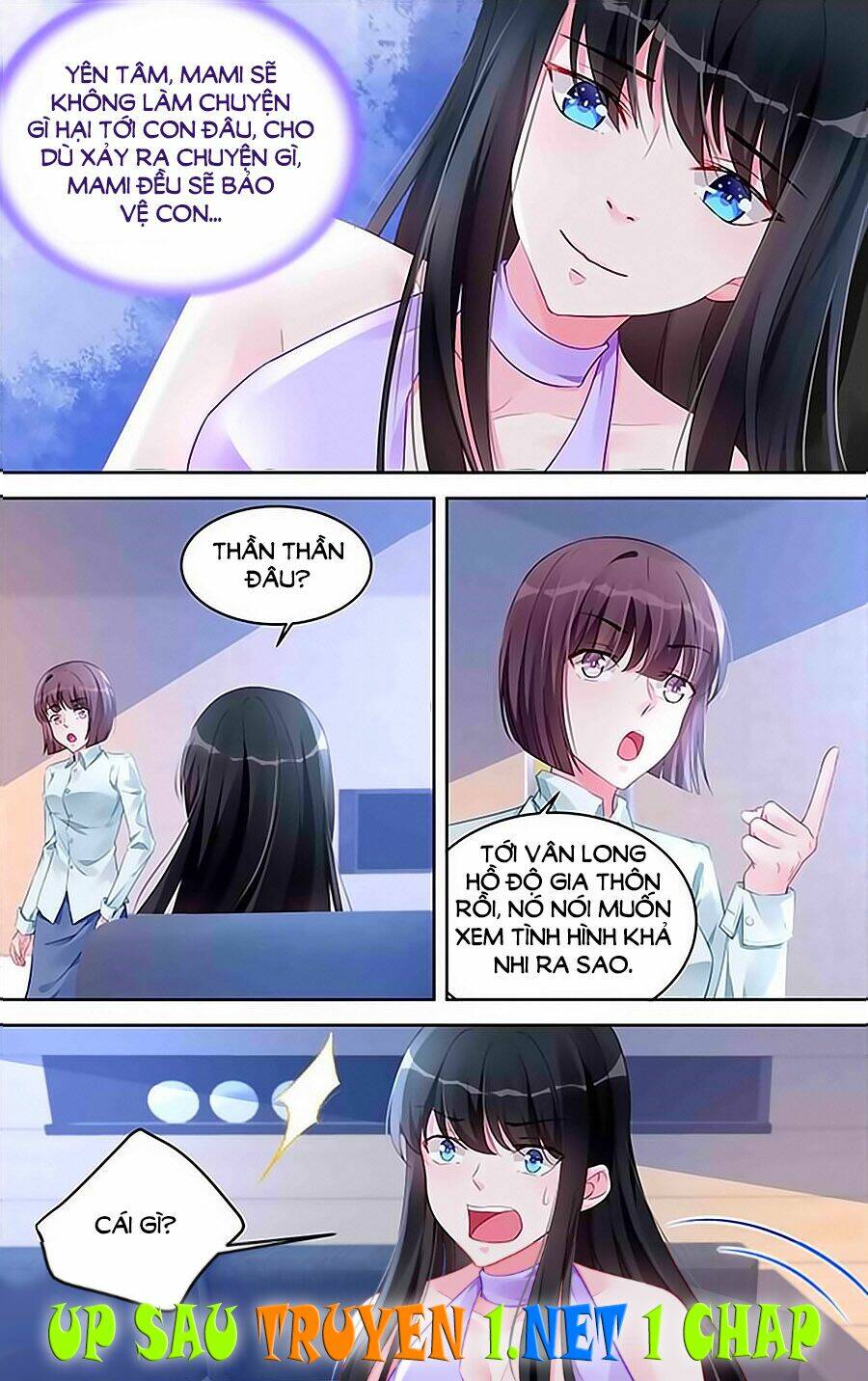 Bá Tình Ác Thiếu: Dạy Bảo Tiểu Đào Thê Chapter 175 - Trang 2