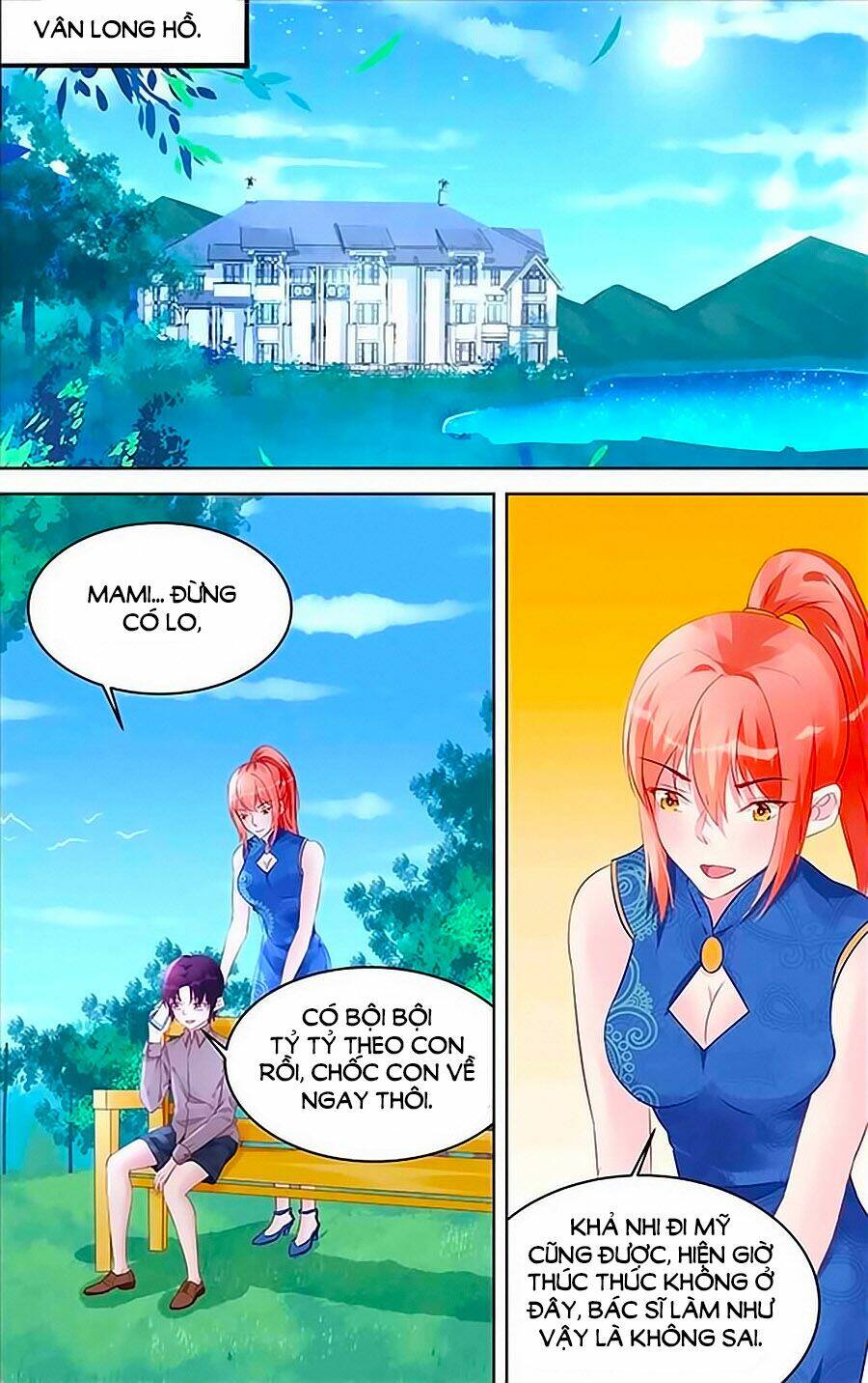 Bá Tình Ác Thiếu: Dạy Bảo Tiểu Đào Thê Chapter 176 - Trang 2