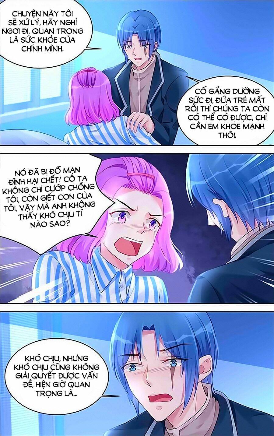 Bá Tình Ác Thiếu: Dạy Bảo Tiểu Đào Thê Chapter 176 - Trang 2