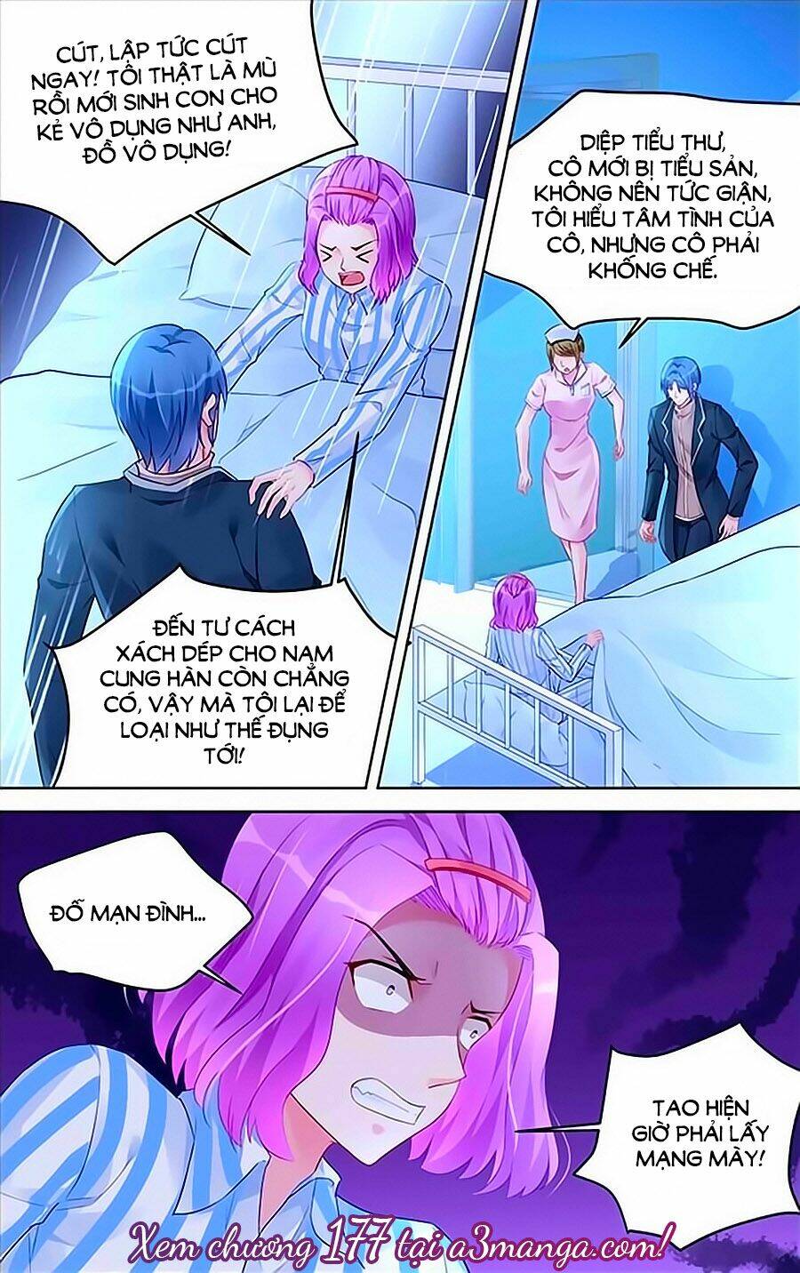 Bá Tình Ác Thiếu: Dạy Bảo Tiểu Đào Thê Chapter 176 - Trang 2