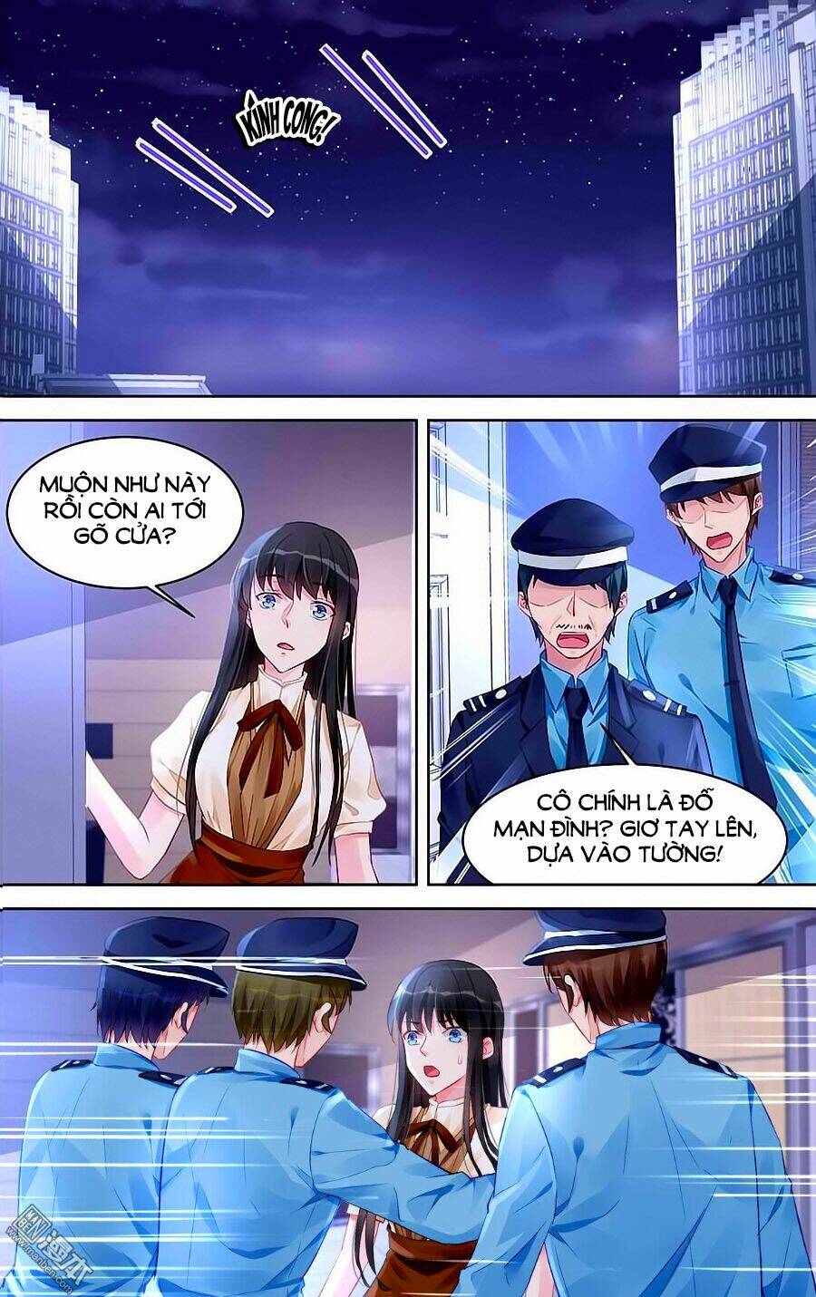 Bá Tình Ác Thiếu: Dạy Bảo Tiểu Đào Thê Chapter 177 - Trang 2