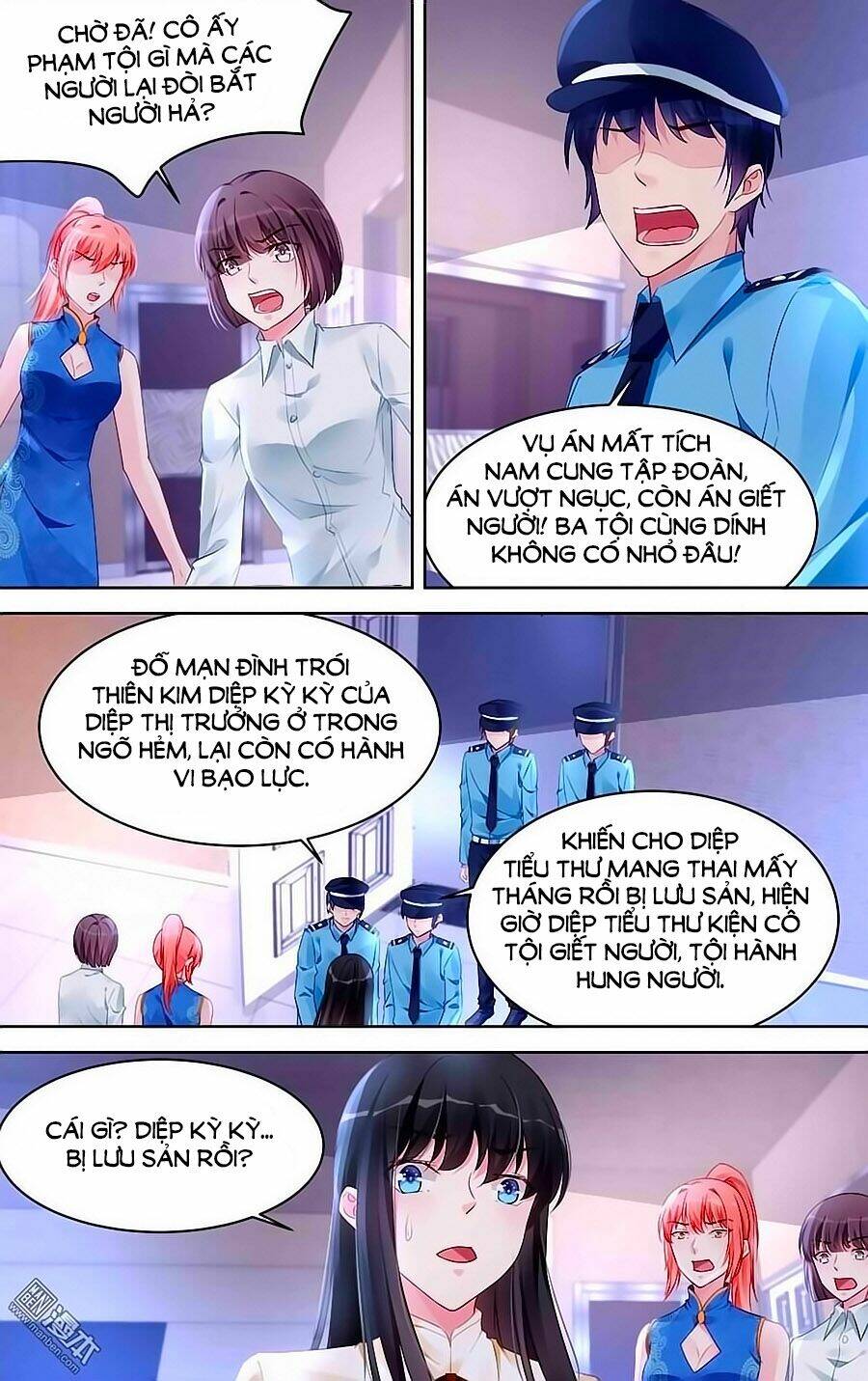 Bá Tình Ác Thiếu: Dạy Bảo Tiểu Đào Thê Chapter 177 - Trang 2