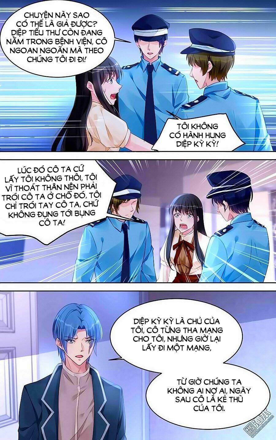 Bá Tình Ác Thiếu: Dạy Bảo Tiểu Đào Thê Chapter 177 - Trang 2