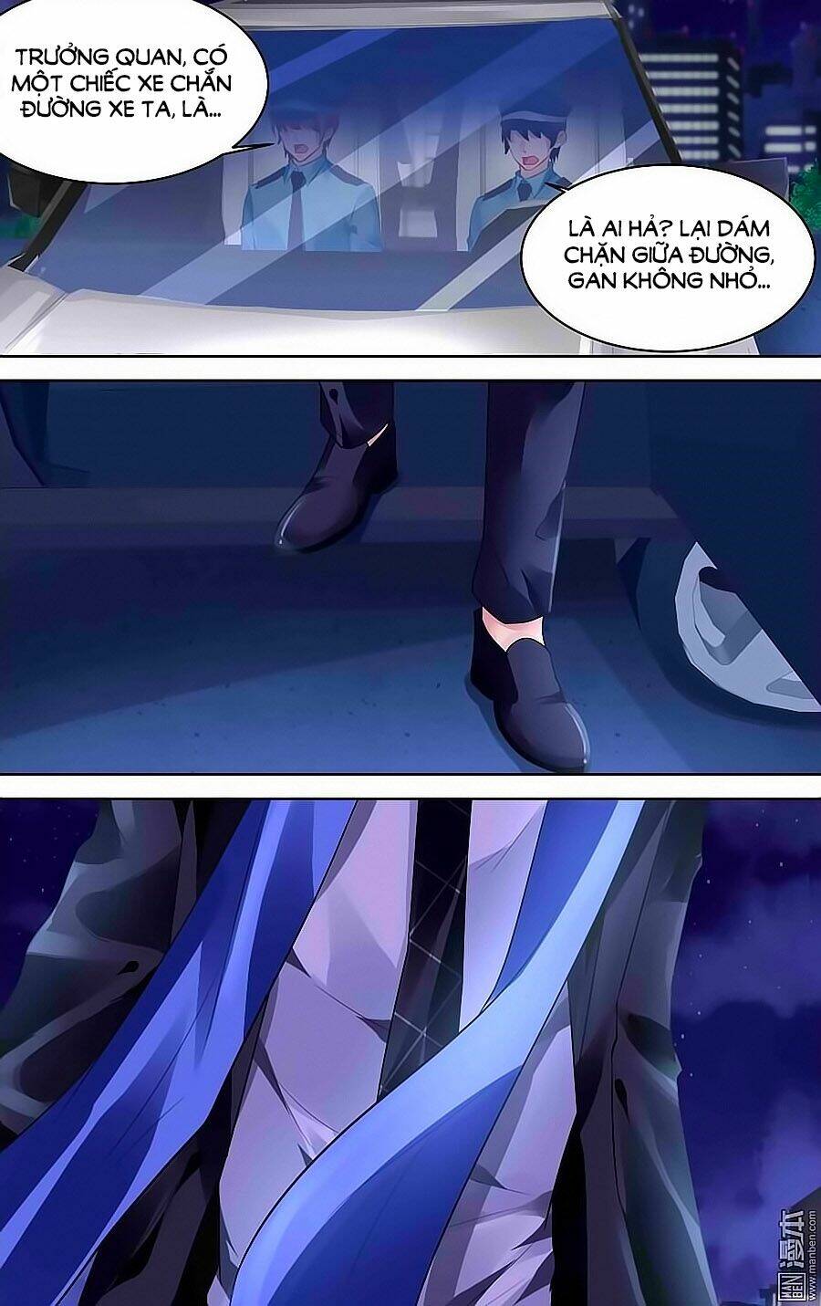 Bá Tình Ác Thiếu: Dạy Bảo Tiểu Đào Thê Chapter 177 - Trang 2