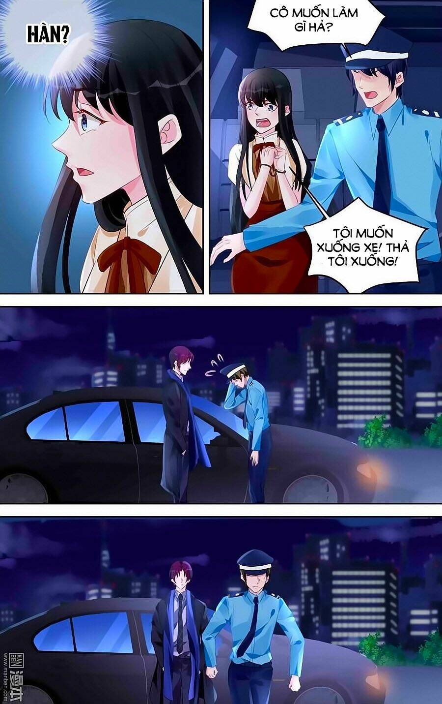 Bá Tình Ác Thiếu: Dạy Bảo Tiểu Đào Thê Chapter 177 - Trang 2