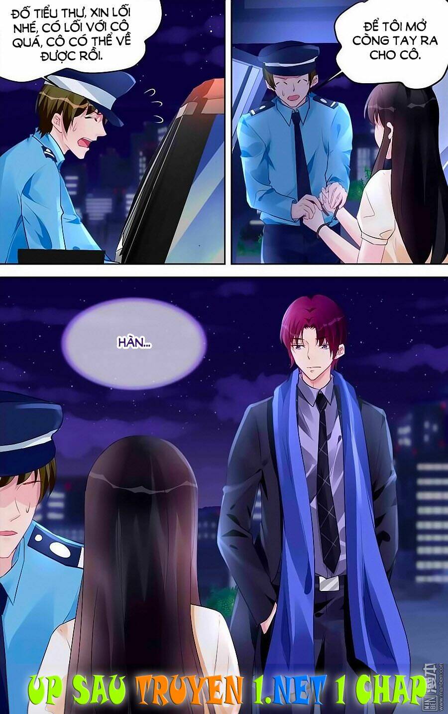 Bá Tình Ác Thiếu: Dạy Bảo Tiểu Đào Thê Chapter 177 - Trang 2