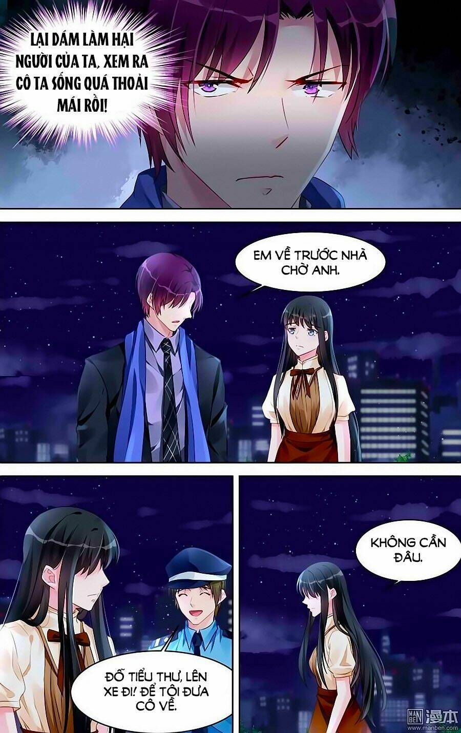 Bá Tình Ác Thiếu: Dạy Bảo Tiểu Đào Thê Chapter 178 - Trang 2