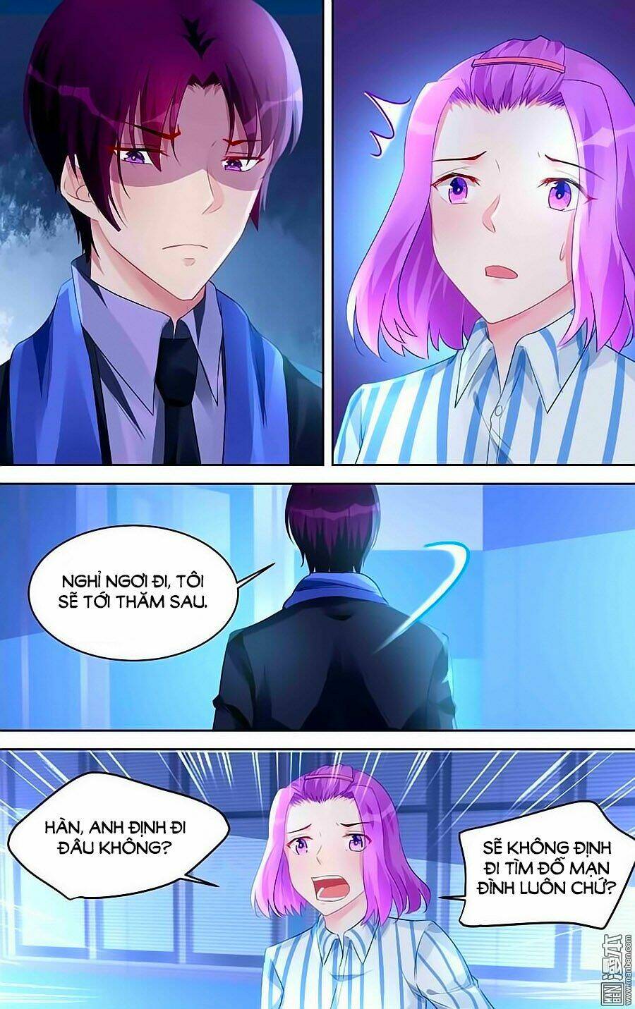 Bá Tình Ác Thiếu: Dạy Bảo Tiểu Đào Thê Chapter 178 - Trang 2