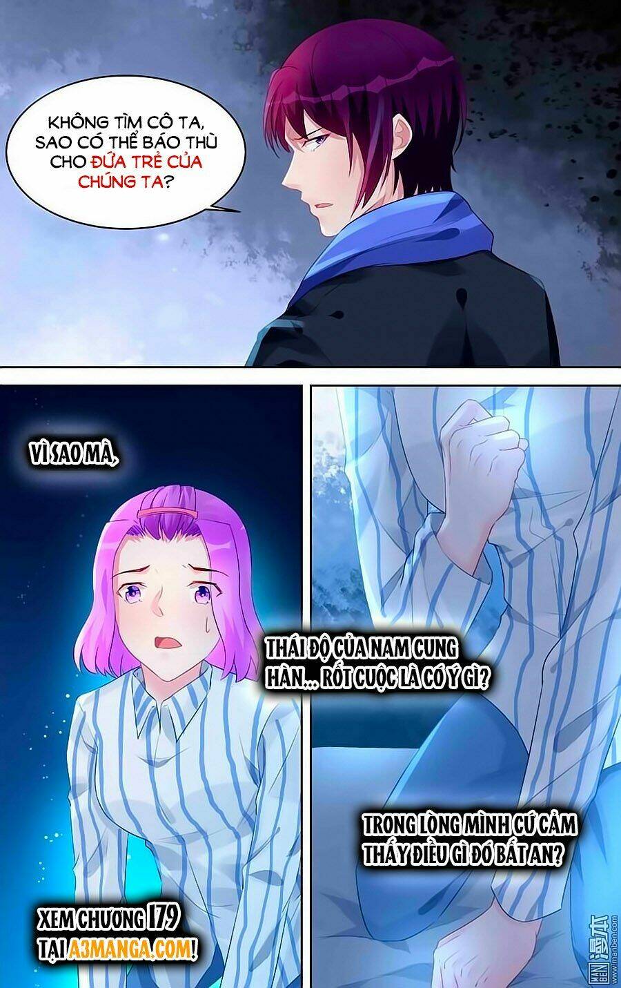 Bá Tình Ác Thiếu: Dạy Bảo Tiểu Đào Thê Chapter 178 - Trang 2