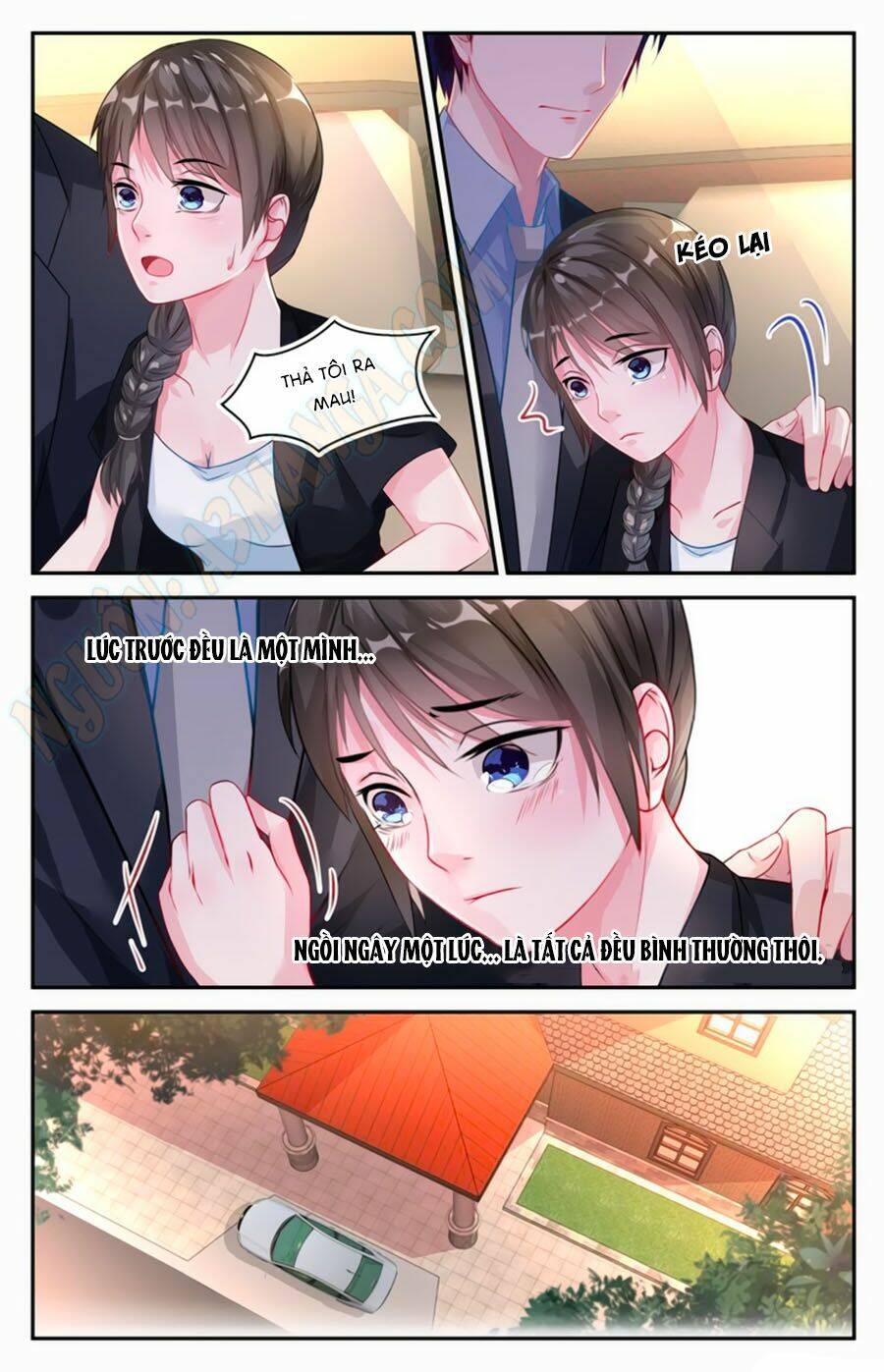 Bá Tình Ác Thiếu: Dạy Bảo Tiểu Đào Thê Chapter 18 - Trang 2