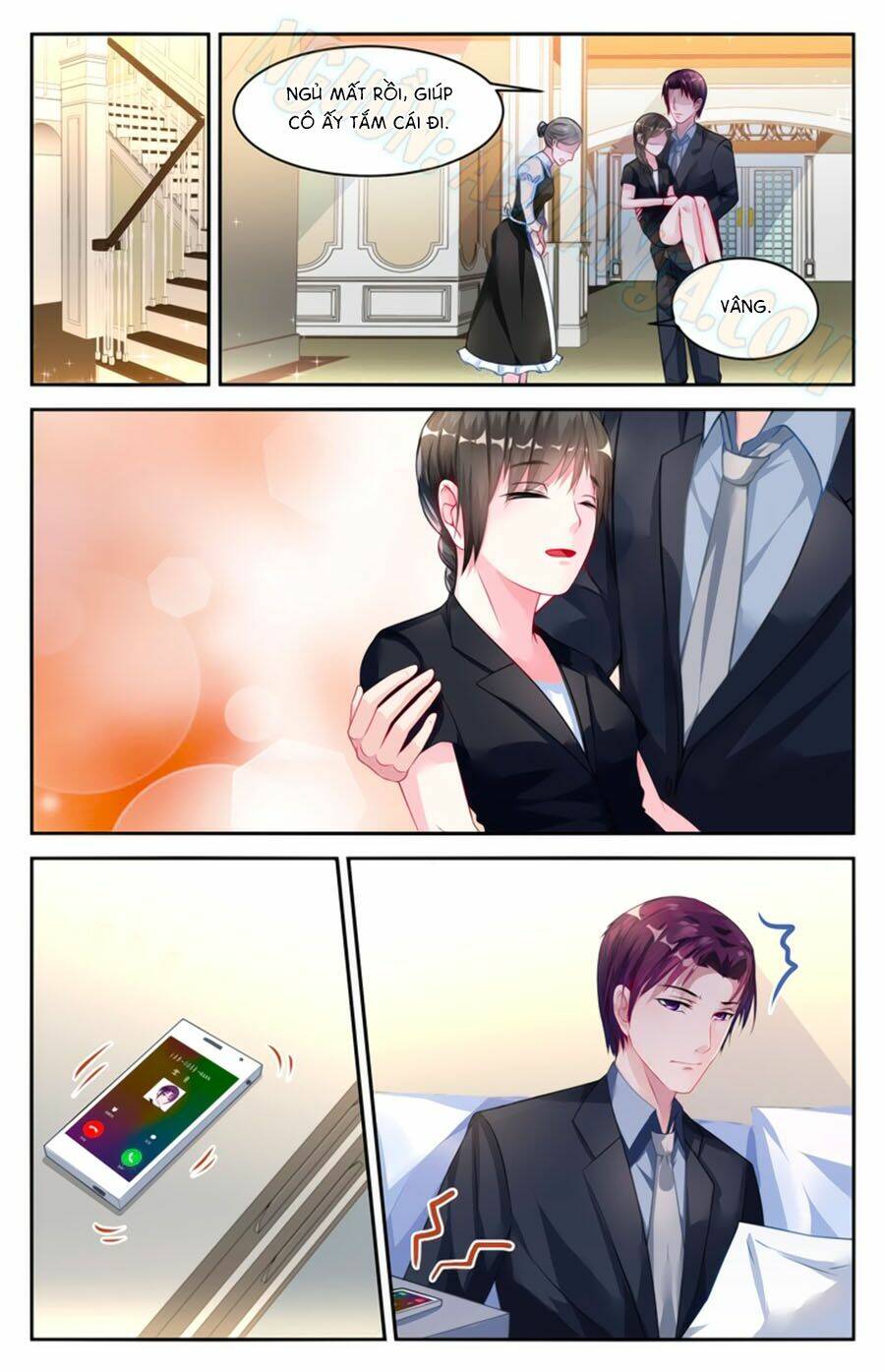 Bá Tình Ác Thiếu: Dạy Bảo Tiểu Đào Thê Chapter 18 - Trang 2