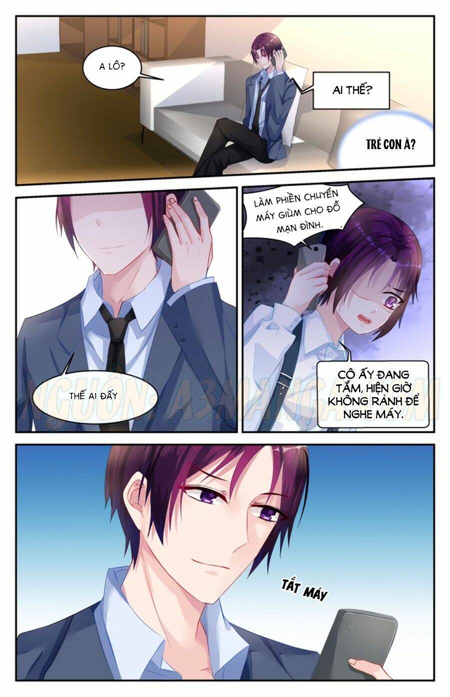 Bá Tình Ác Thiếu: Dạy Bảo Tiểu Đào Thê Chapter 18 - Trang 2