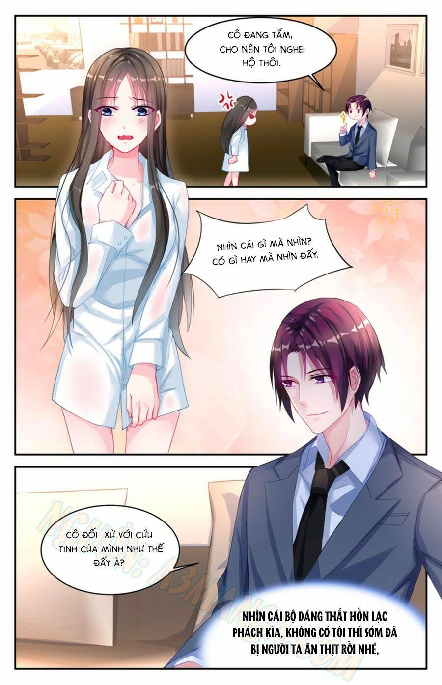 Bá Tình Ác Thiếu: Dạy Bảo Tiểu Đào Thê Chapter 18 - Trang 2