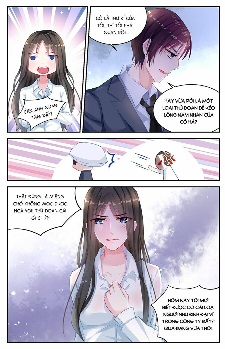 Bá Tình Ác Thiếu: Dạy Bảo Tiểu Đào Thê Chapter 18 - Trang 2