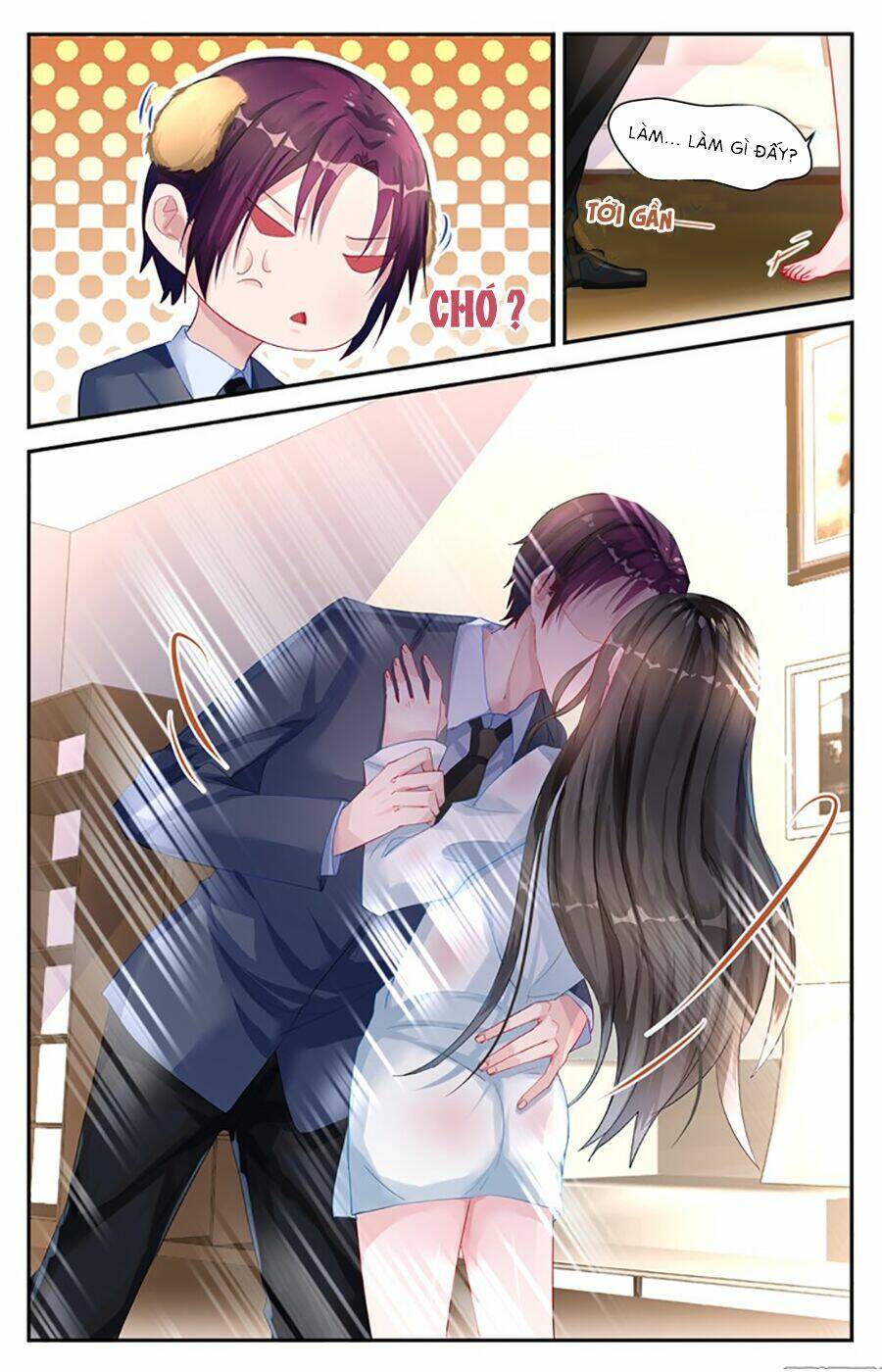 Bá Tình Ác Thiếu: Dạy Bảo Tiểu Đào Thê Chapter 18 - Trang 2