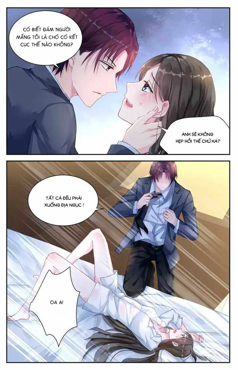 Bá Tình Ác Thiếu: Dạy Bảo Tiểu Đào Thê Chapter 19 - Trang 2