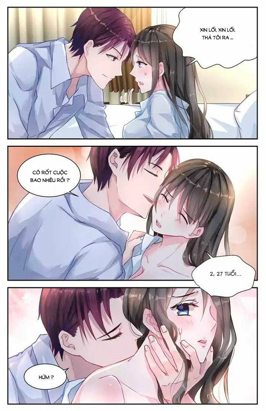 Bá Tình Ác Thiếu: Dạy Bảo Tiểu Đào Thê Chapter 19 - Trang 2