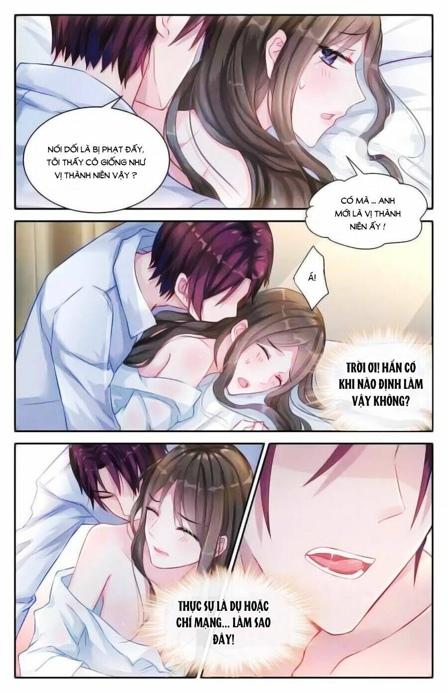 Bá Tình Ác Thiếu: Dạy Bảo Tiểu Đào Thê Chapter 19 - Trang 2