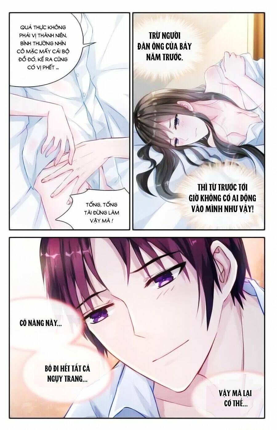 Bá Tình Ác Thiếu: Dạy Bảo Tiểu Đào Thê Chapter 19 - Trang 2