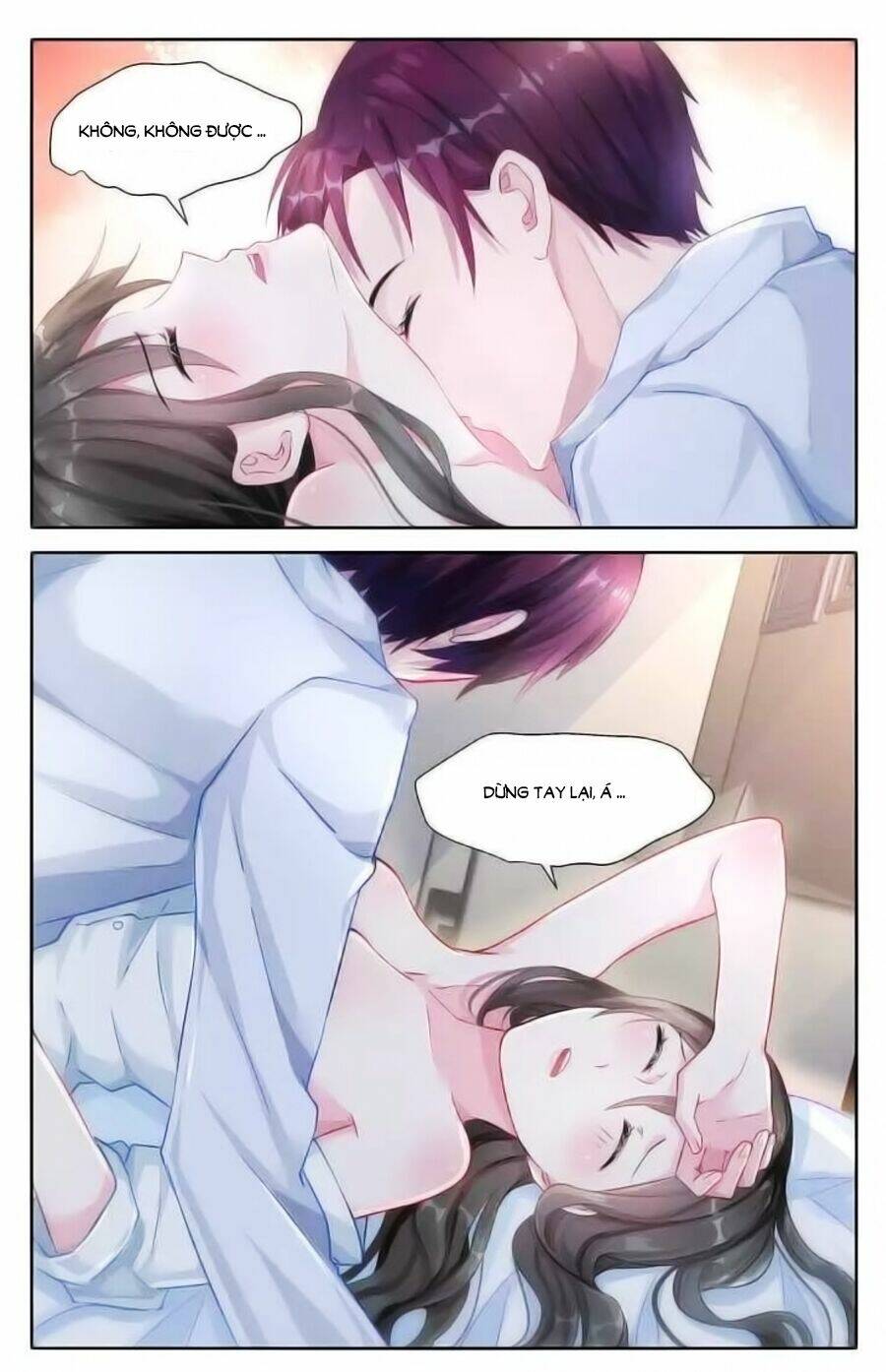 Bá Tình Ác Thiếu: Dạy Bảo Tiểu Đào Thê Chapter 19 - Trang 2