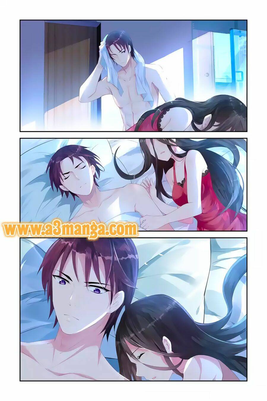 Bá Tình Ác Thiếu: Dạy Bảo Tiểu Đào Thê Chapter 2 - Trang 2