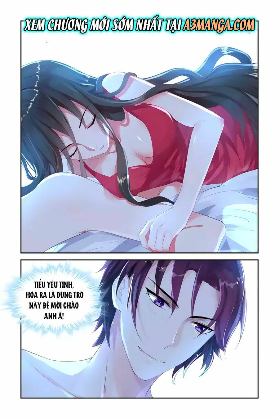 Bá Tình Ác Thiếu: Dạy Bảo Tiểu Đào Thê Chapter 2 - Trang 2