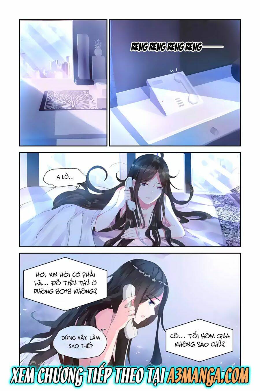 Bá Tình Ác Thiếu: Dạy Bảo Tiểu Đào Thê Chapter 2 - Trang 2