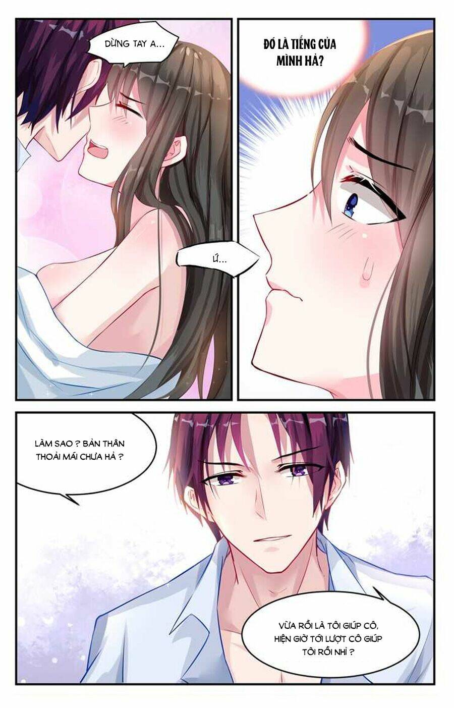 Bá Tình Ác Thiếu: Dạy Bảo Tiểu Đào Thê Chapter 20 - Trang 2