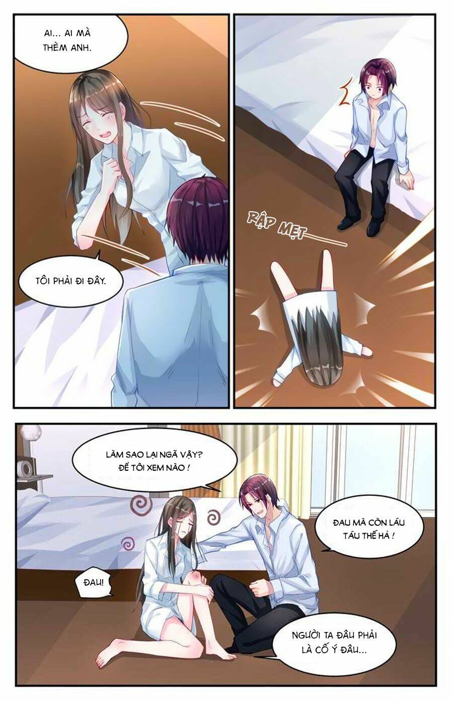 Bá Tình Ác Thiếu: Dạy Bảo Tiểu Đào Thê Chapter 20 - Trang 2