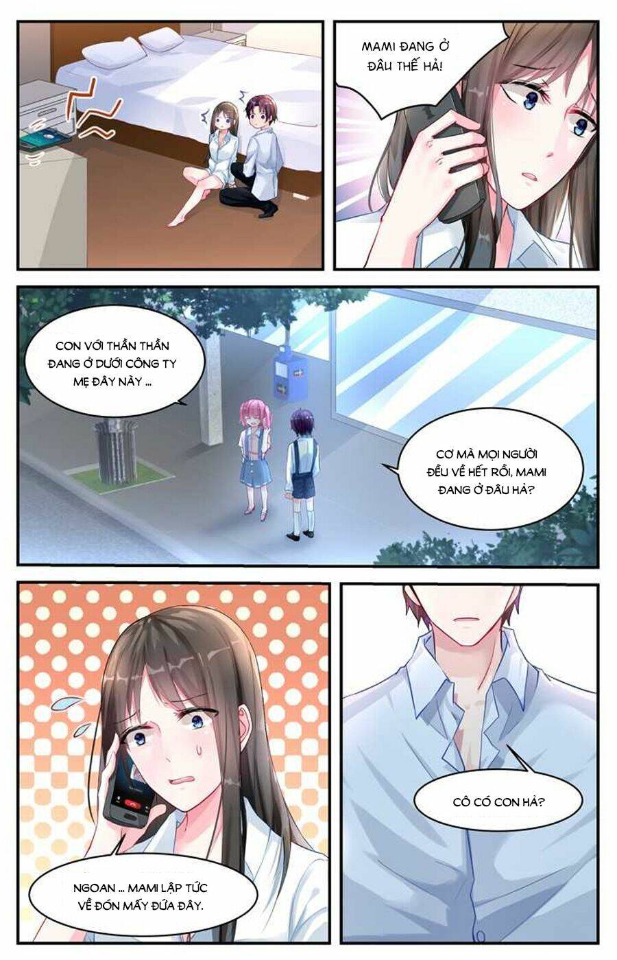 Bá Tình Ác Thiếu: Dạy Bảo Tiểu Đào Thê Chapter 20 - Trang 2