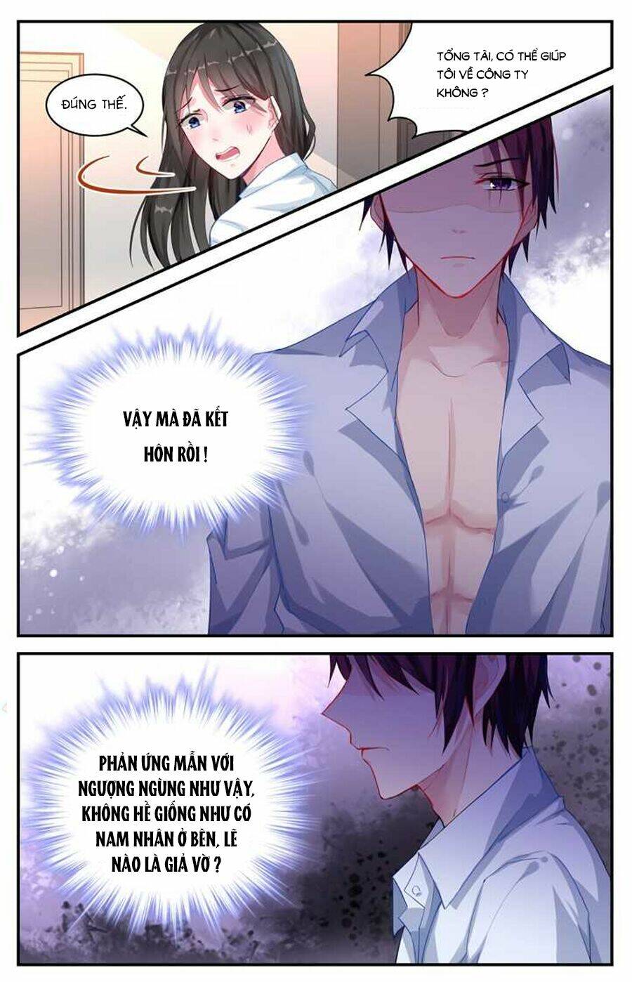 Bá Tình Ác Thiếu: Dạy Bảo Tiểu Đào Thê Chapter 20 - Trang 2