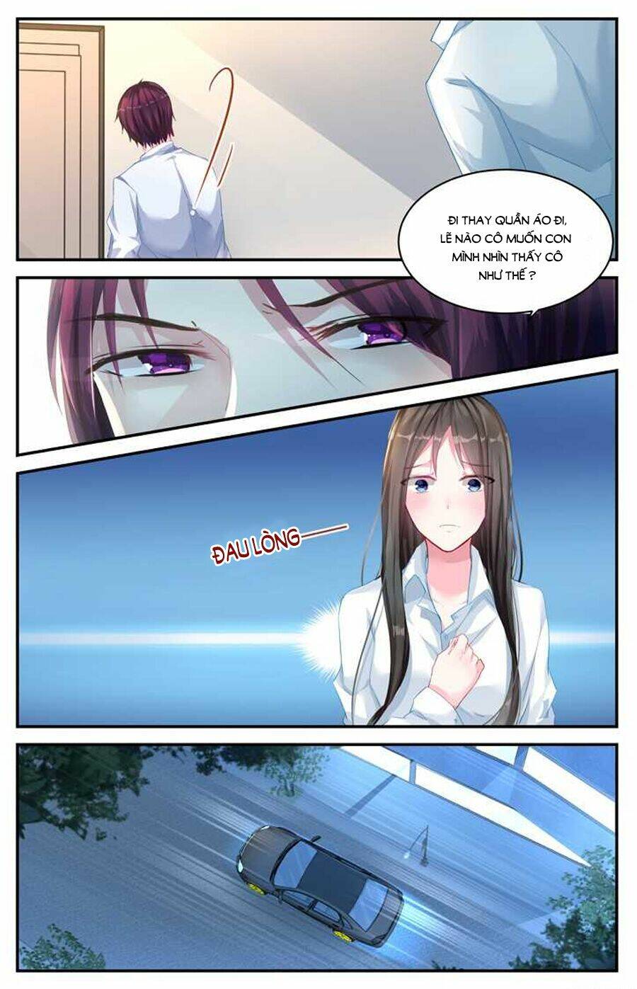 Bá Tình Ác Thiếu: Dạy Bảo Tiểu Đào Thê Chapter 20 - Trang 2