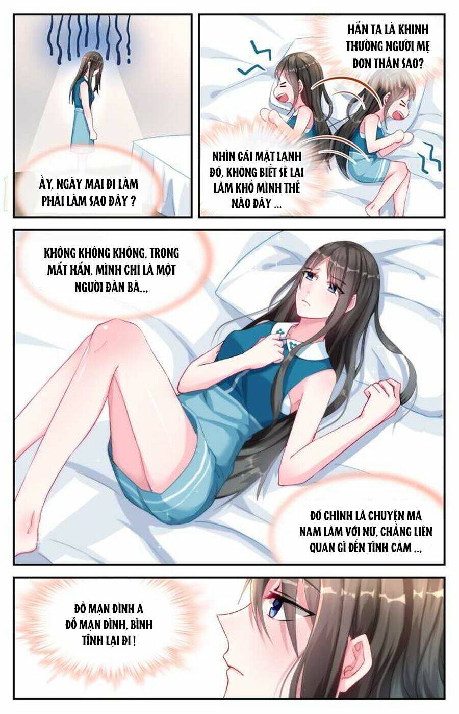 Bá Tình Ác Thiếu: Dạy Bảo Tiểu Đào Thê Chapter 20 - Trang 2