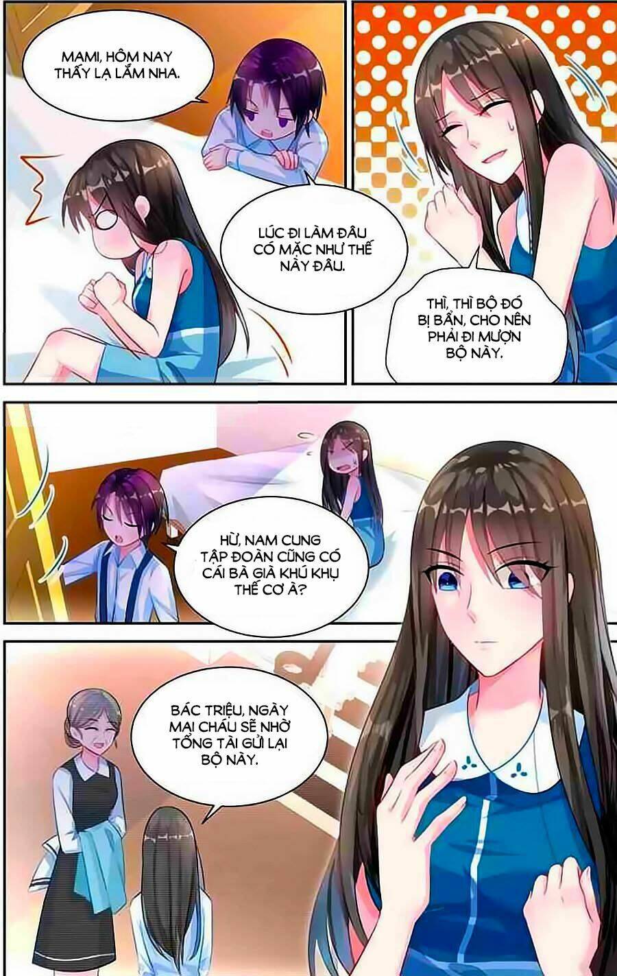 Bá Tình Ác Thiếu: Dạy Bảo Tiểu Đào Thê Chapter 21 - Trang 2