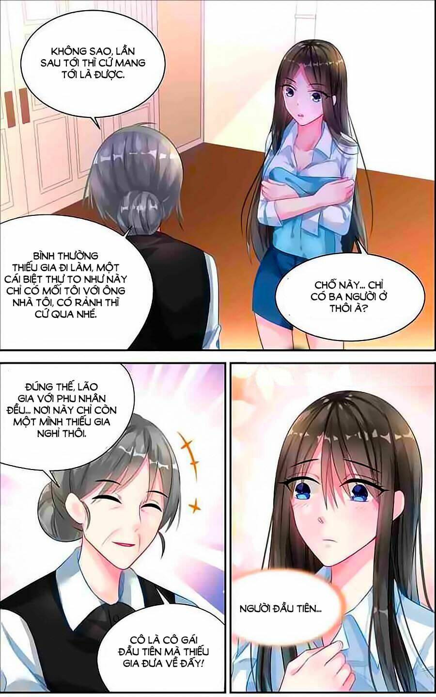 Bá Tình Ác Thiếu: Dạy Bảo Tiểu Đào Thê Chapter 21 - Trang 2