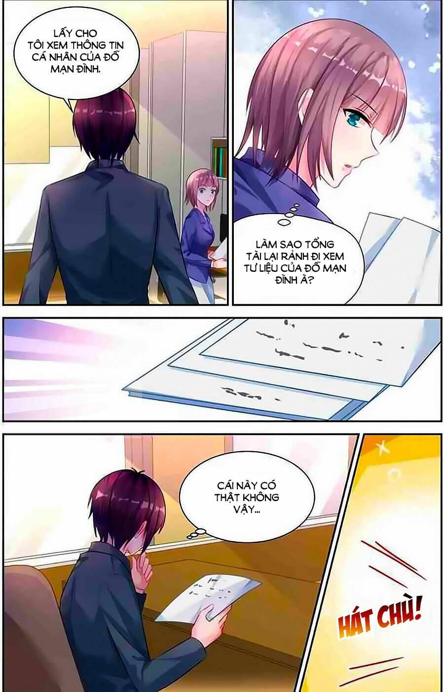 Bá Tình Ác Thiếu: Dạy Bảo Tiểu Đào Thê Chapter 21 - Trang 2