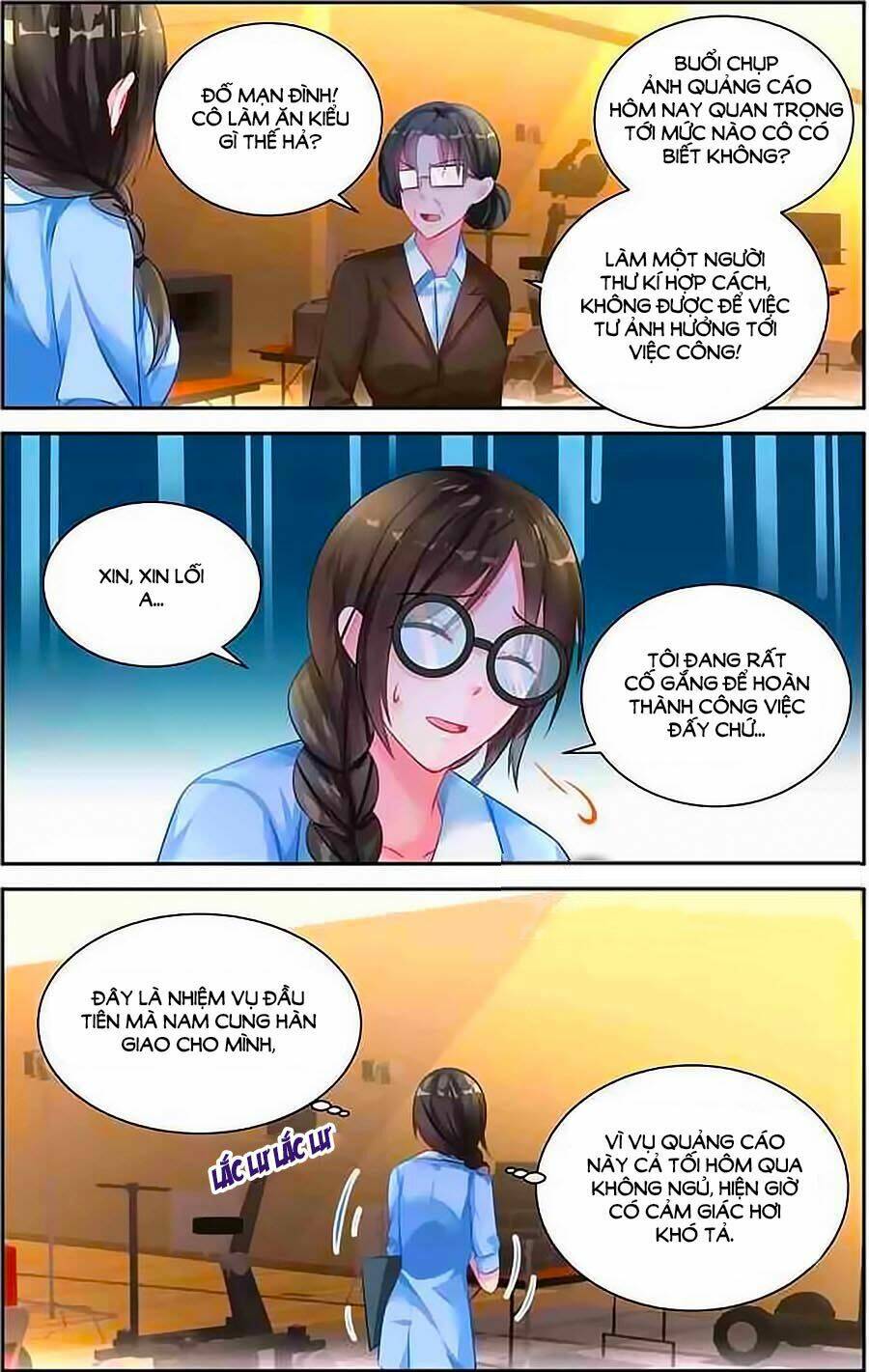 Bá Tình Ác Thiếu: Dạy Bảo Tiểu Đào Thê Chapter 21 - Trang 2